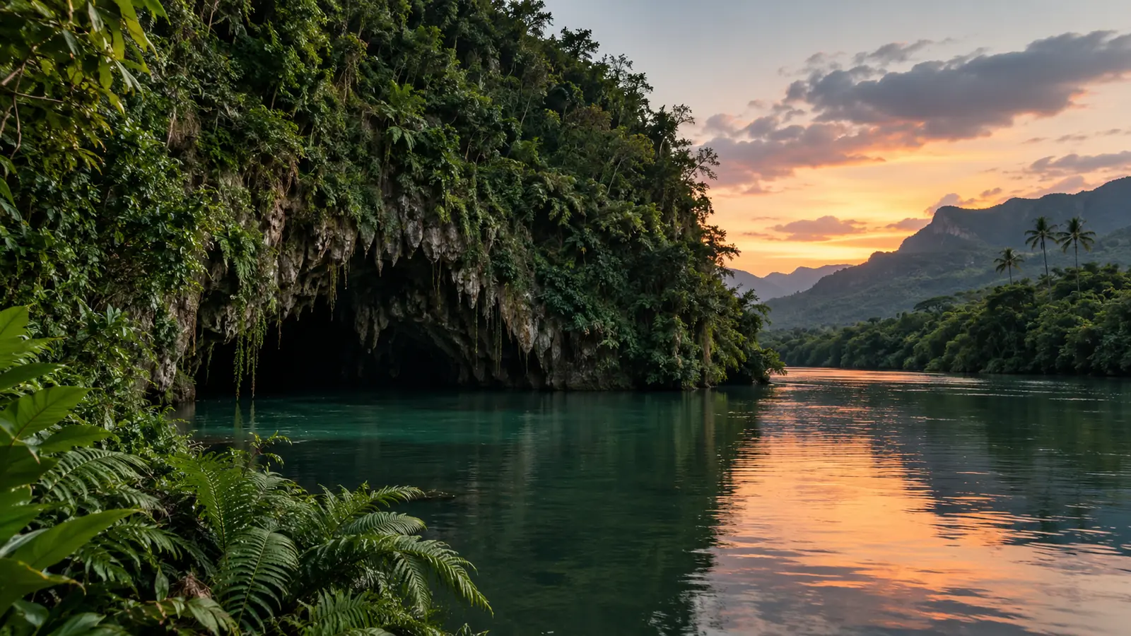 Farngrotte und Wailua River